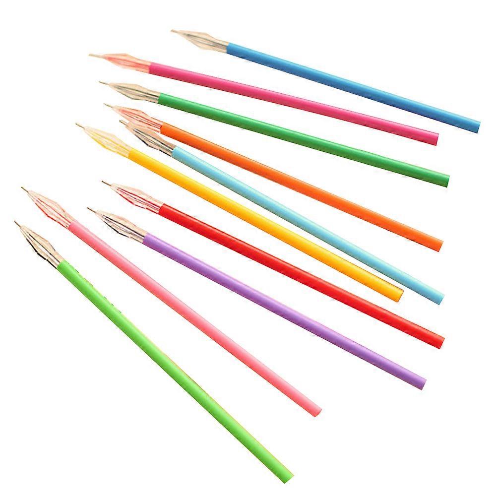 Assorted Color Gel Pen Refills for Smooth Writing 50Pcs Ink Refills