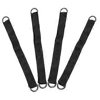 Outdoor Swing Connecting Straps Heavy Duty Nylon Straps for Gym Equipment 16Pcs