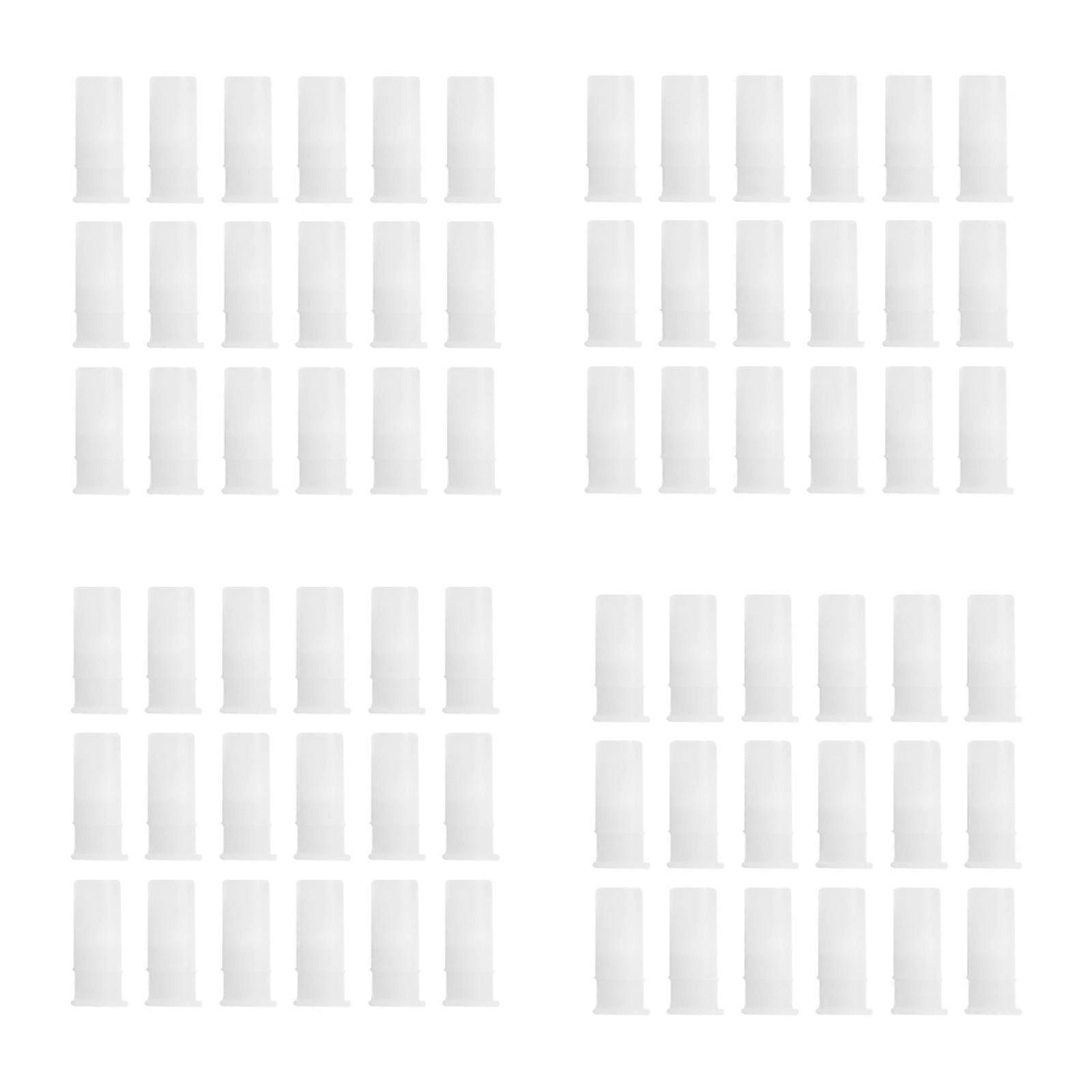 Squeaking Toy Accessory White Small Squeaker Insert For Babies Children 100Pcs