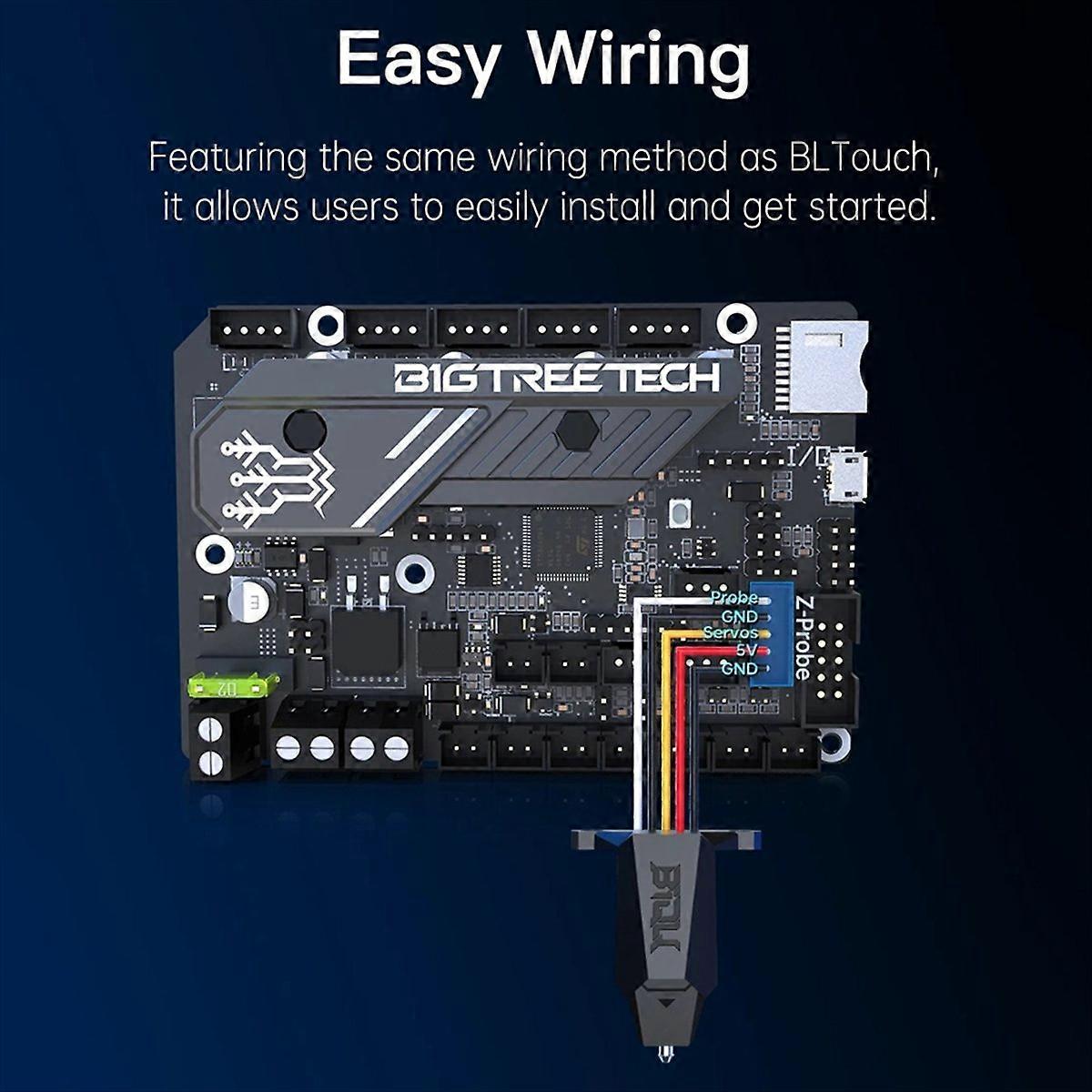 MicroProbe Auto Leveling Sensor kit met Ender3-beugel