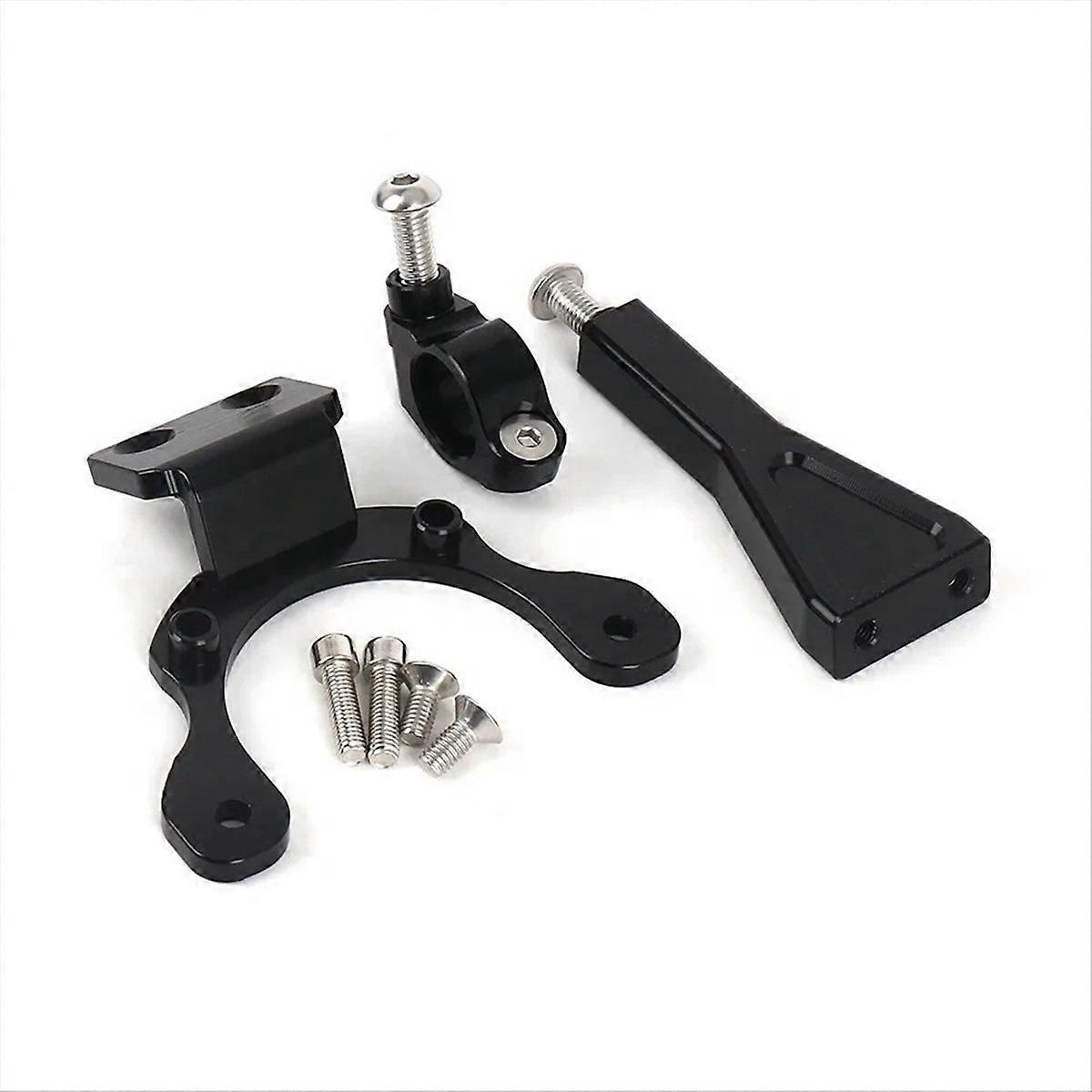 Adjustable Steering Damper Bracket Mounting Kit for 