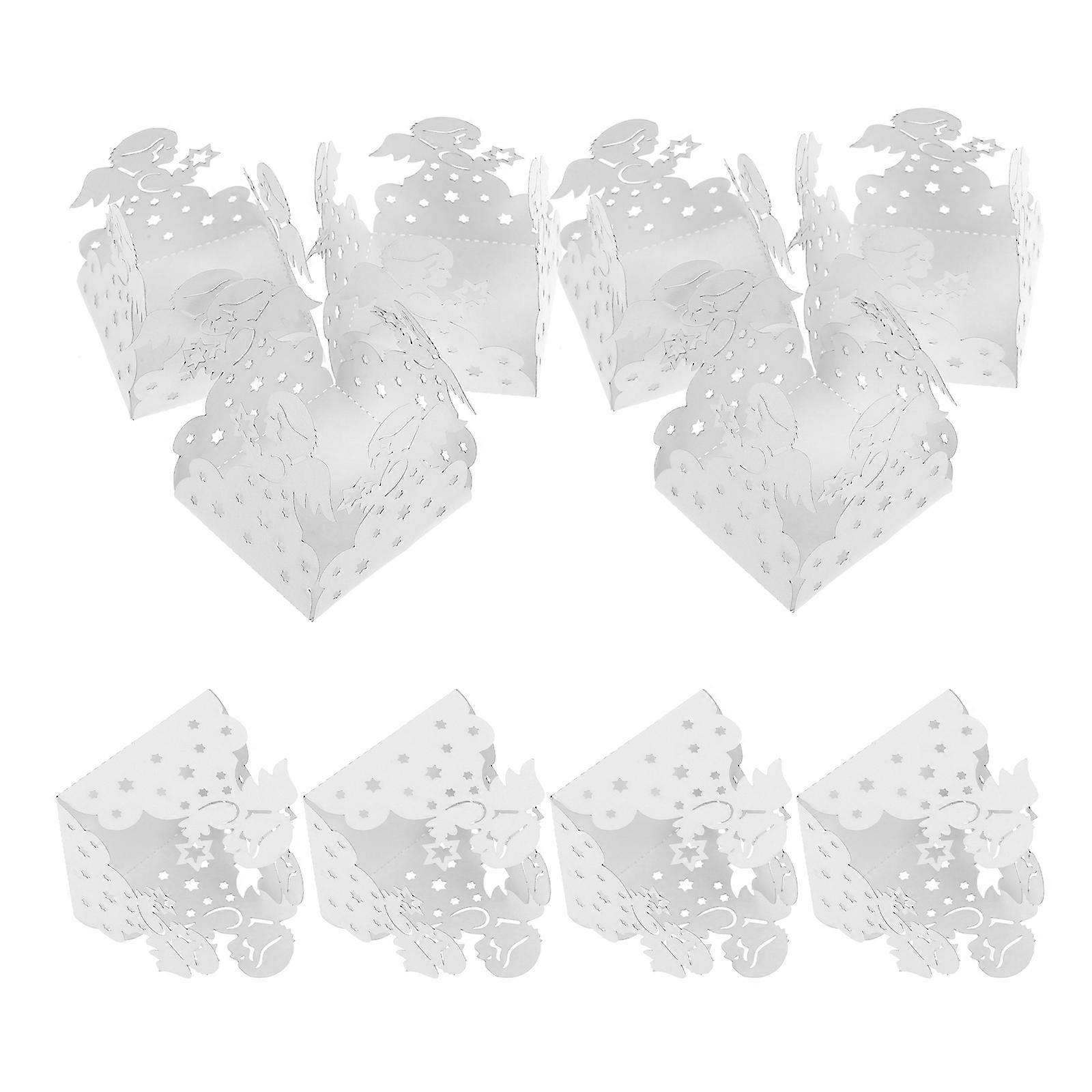 Chocolate Wrapper Paper Cups Angel Pattern for Candy Packaging 50Pcs