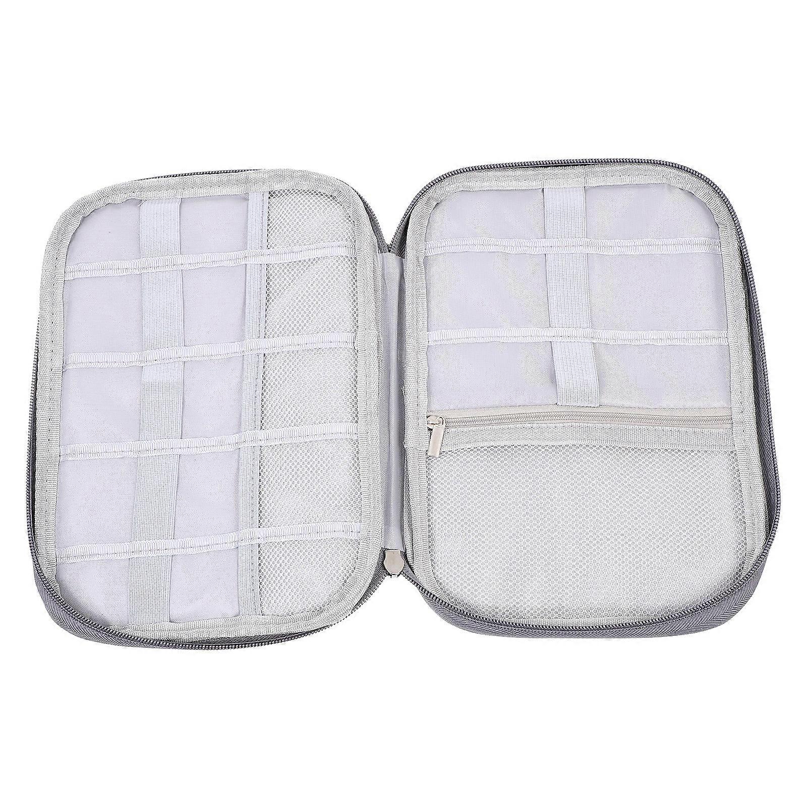 Electronics Bag 3Pcs Tech Organizer with Cable Organizer for Storage