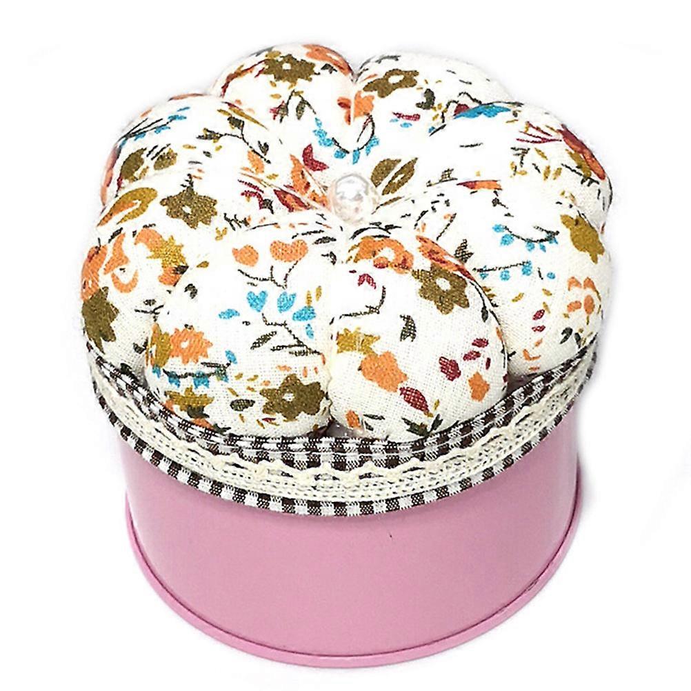 Pumpkin Shaped Sewing Thread Case for Home Use 1Pcs Multifunctional Sewing Kit