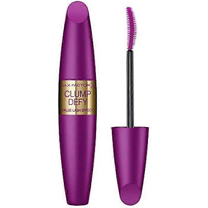 Mascara - MAX FACTOR - Clump Defy - Black - Volumizing effect - Non waterproof
