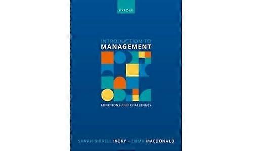 Introduction to Management: Functions and Challenges