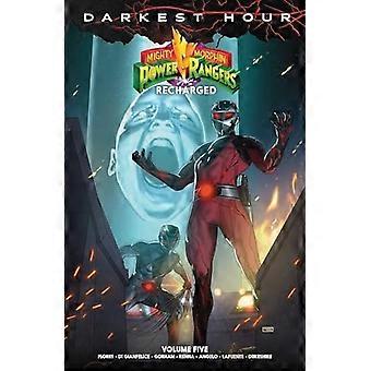 Mektige Morphin Power Rangers: Recharged Vol. 5