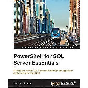 PowerShell för SQL Server Essentials