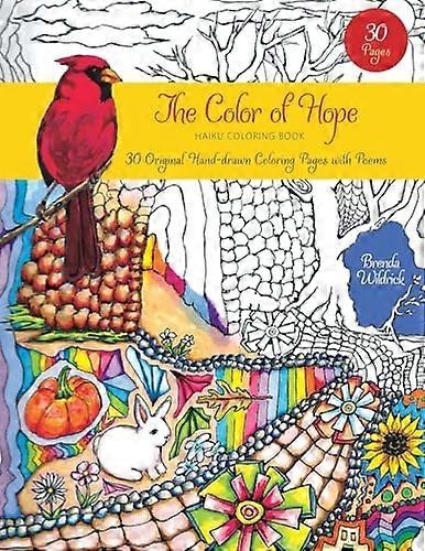 Farbe der Hoffnung : Haiku Malbuch