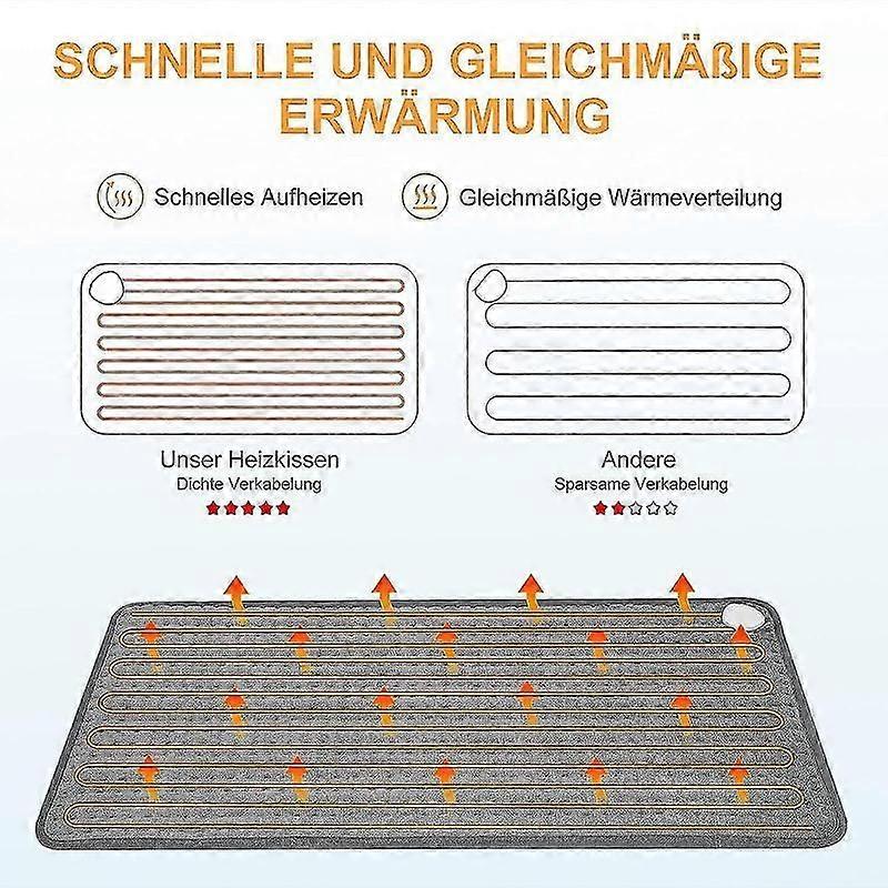 auto off heating pad for back pain