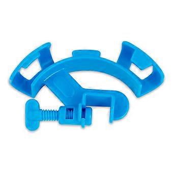Adjustable Aquarium Hose Holder Clip with Durable Plastic Pipe Clamp for Fish Tank 4.72inch