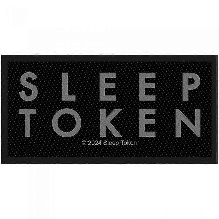 Sleep Token Logo Printed Standard Patch