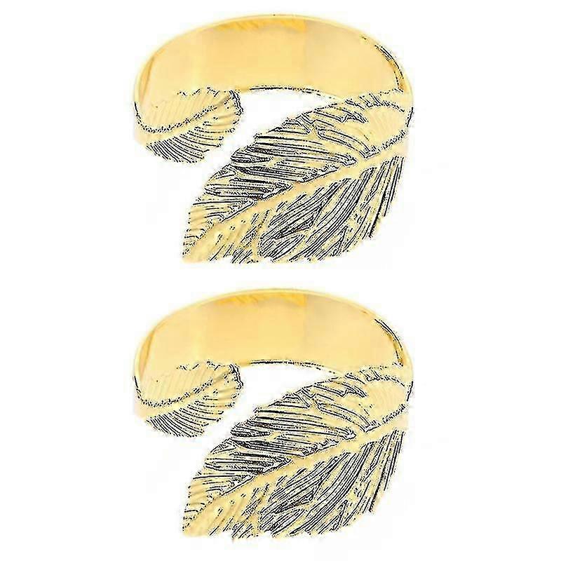 2pcs Metal Napkin Ring
