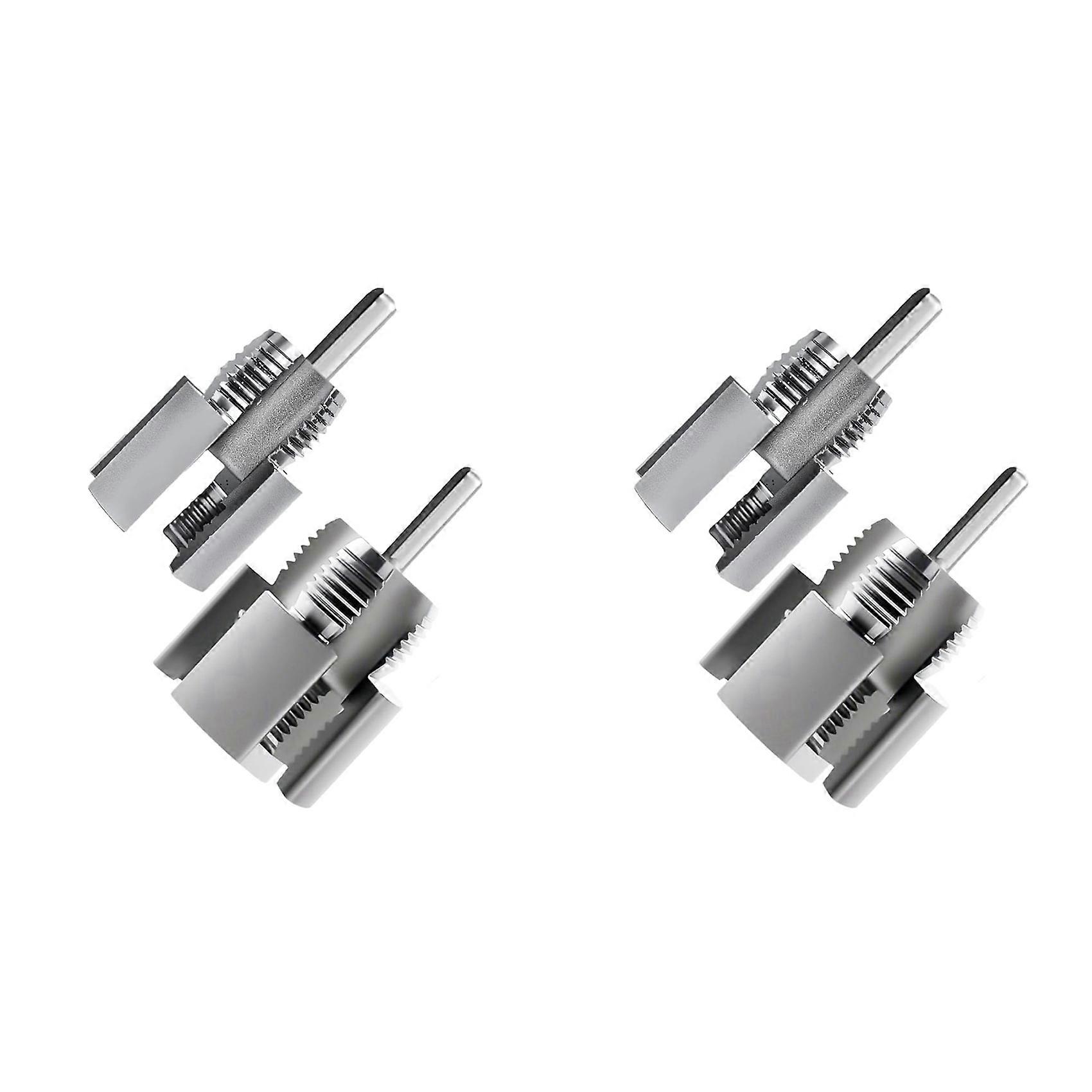 2X Integrated Internal & External Pipe Threading Tool, Dual-Function Pipe Thread Cutting Tool, 1/2inch + 3/4inch