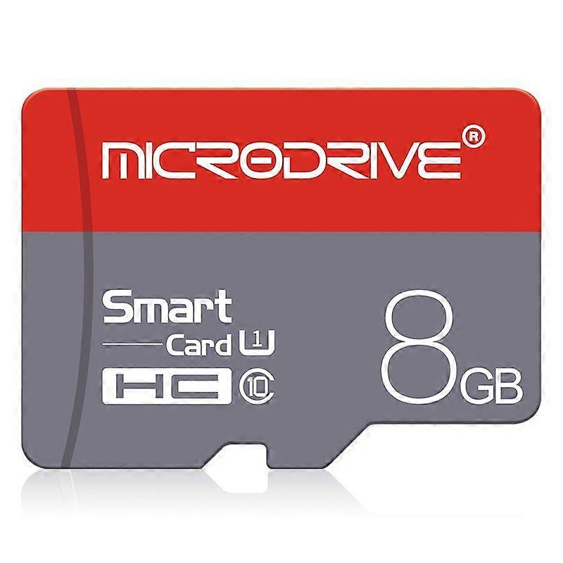 Microdrive 8GB High Speed Class 10 Micro SD(TF) Memory Card
