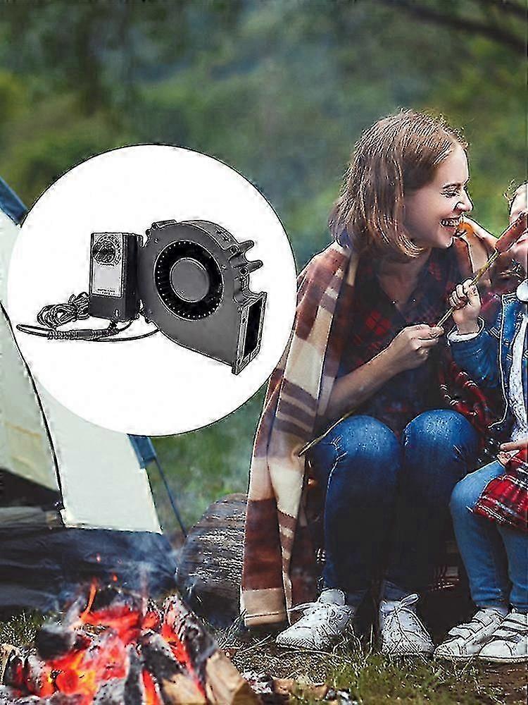 AC Powered Cooling Fan with Variable Speed Controller for DIY Ventilation and Exhaust Solutions