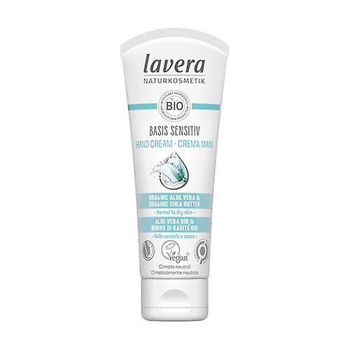Basis sensitive hand cream 75 ml of cream