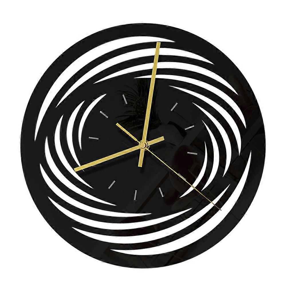 3d Digital Clock Wall Clock Decorative Round Wall Clocks Acrylic Wall Watch 3d Wall Clock