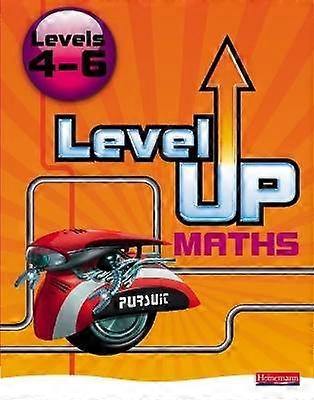 Level Up Maths: Elevbok (Nivå 4-6)