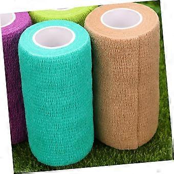 Akut plåster för husdjur, 5-pack, självhäftande plåster för hundar och katter, 10,0x4,5cm