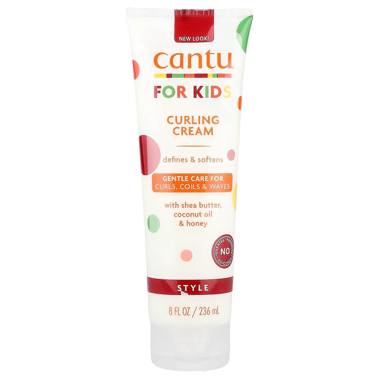 Cantu, Care For Kids, Curling Cream, 8 oz (227 g)