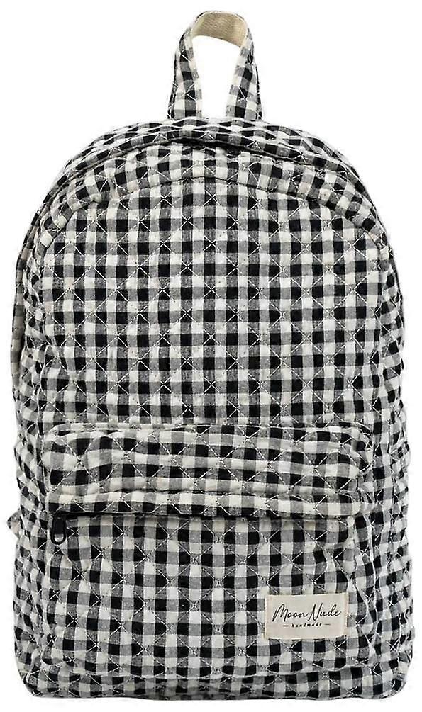 Moon Nude Classic Backpack - Black/White