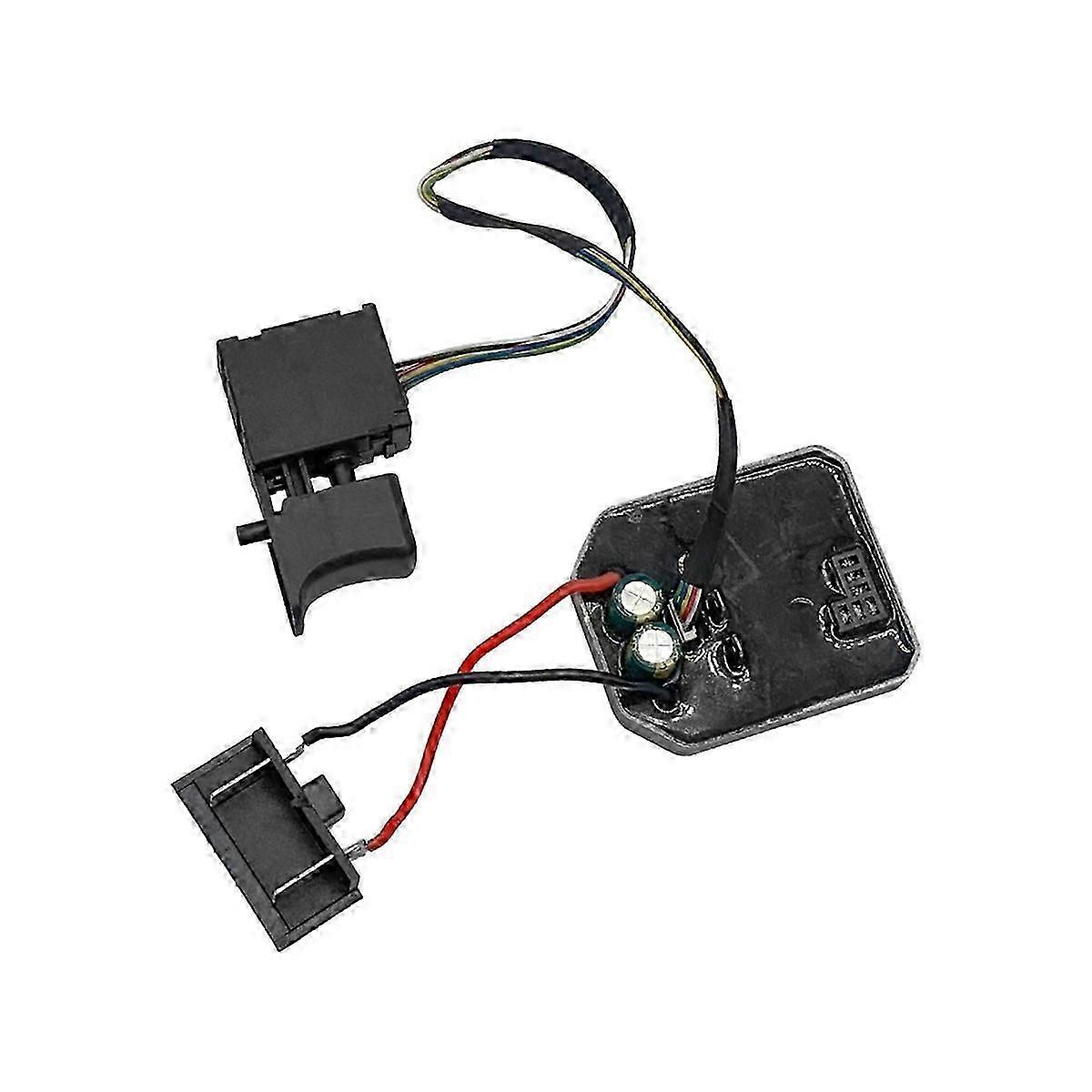 compatible with Brushless Lithium Electric Hammer Control Board with Switch Lithium Electric Impact Drill Controller
