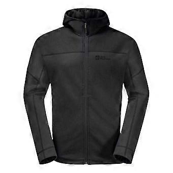 Jack Wolfskin Hirschberg-hoodie met volledige ritssluiting voor heren