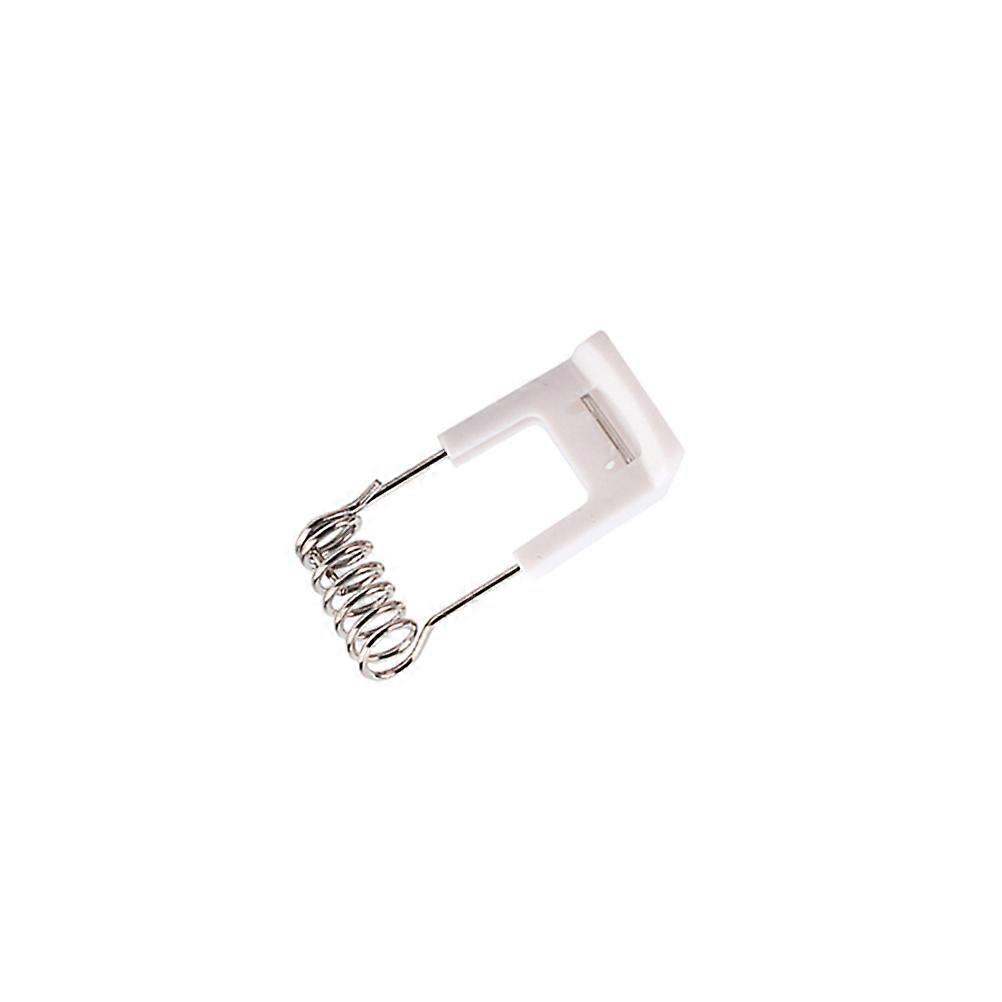 LED Panel Light Spring Clip for Spotlight Use 30Pcs White Clips