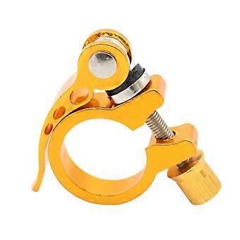 Bike Seat Post Clamp Lightweight Quick Release Aluminum Alloy 25.4 31.8 28.6 34.9 Universal Mountain Road Bicycle Seatpost Collar