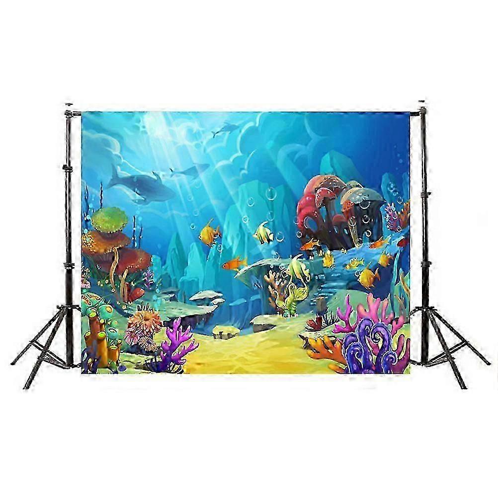 Ocean Theme Backdrop Photo Cloth for Decoration