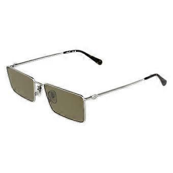 Okulary przeciwsłoneczne LACOSTE L279S 041 SREBRNE/BRĄZOWE 56/17/150 MĘSKIE