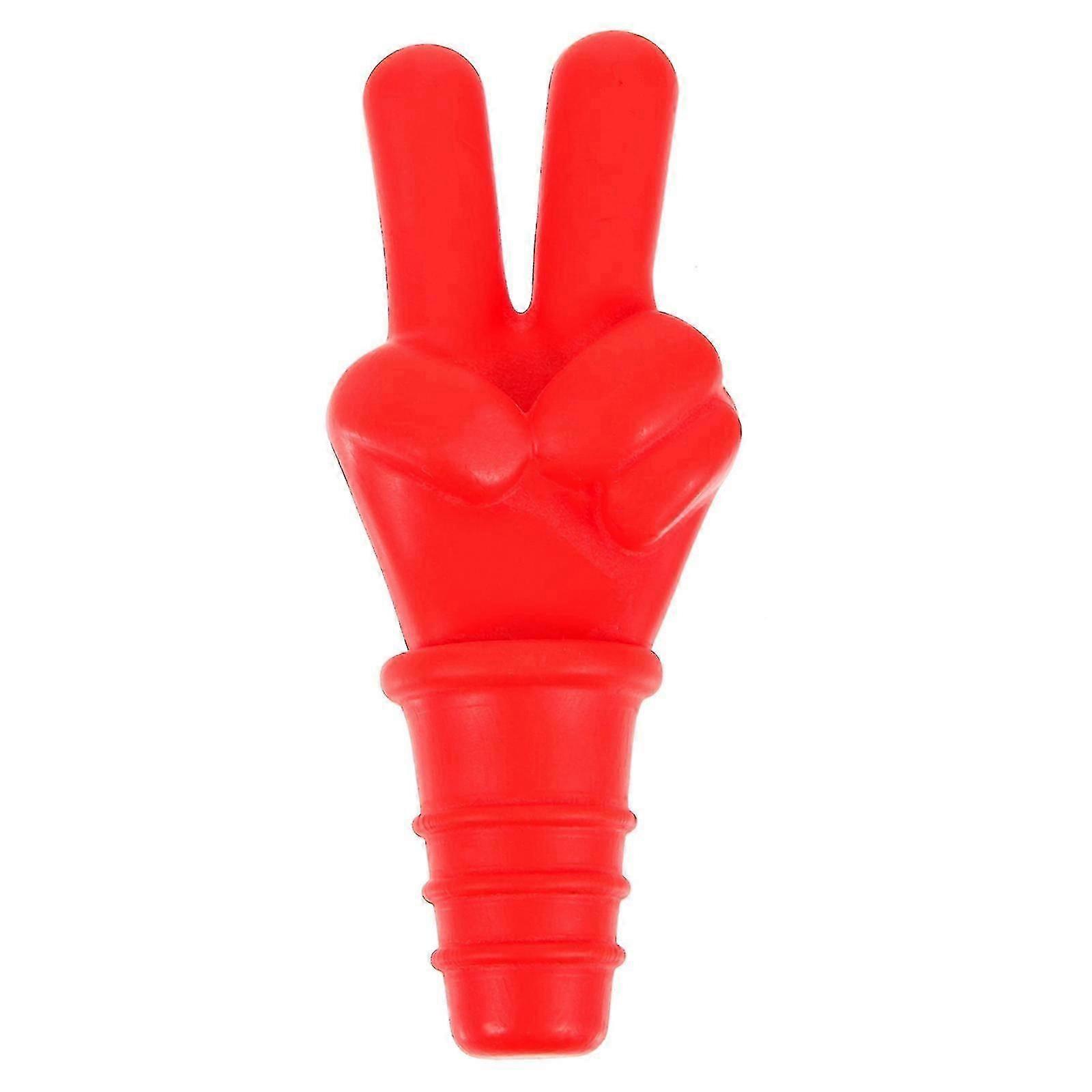 Red Silicone Sealing Plug for Bottle Preservation