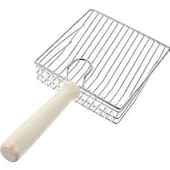 Cat Litter Scoop Durable for Cleaning Use Long Handled