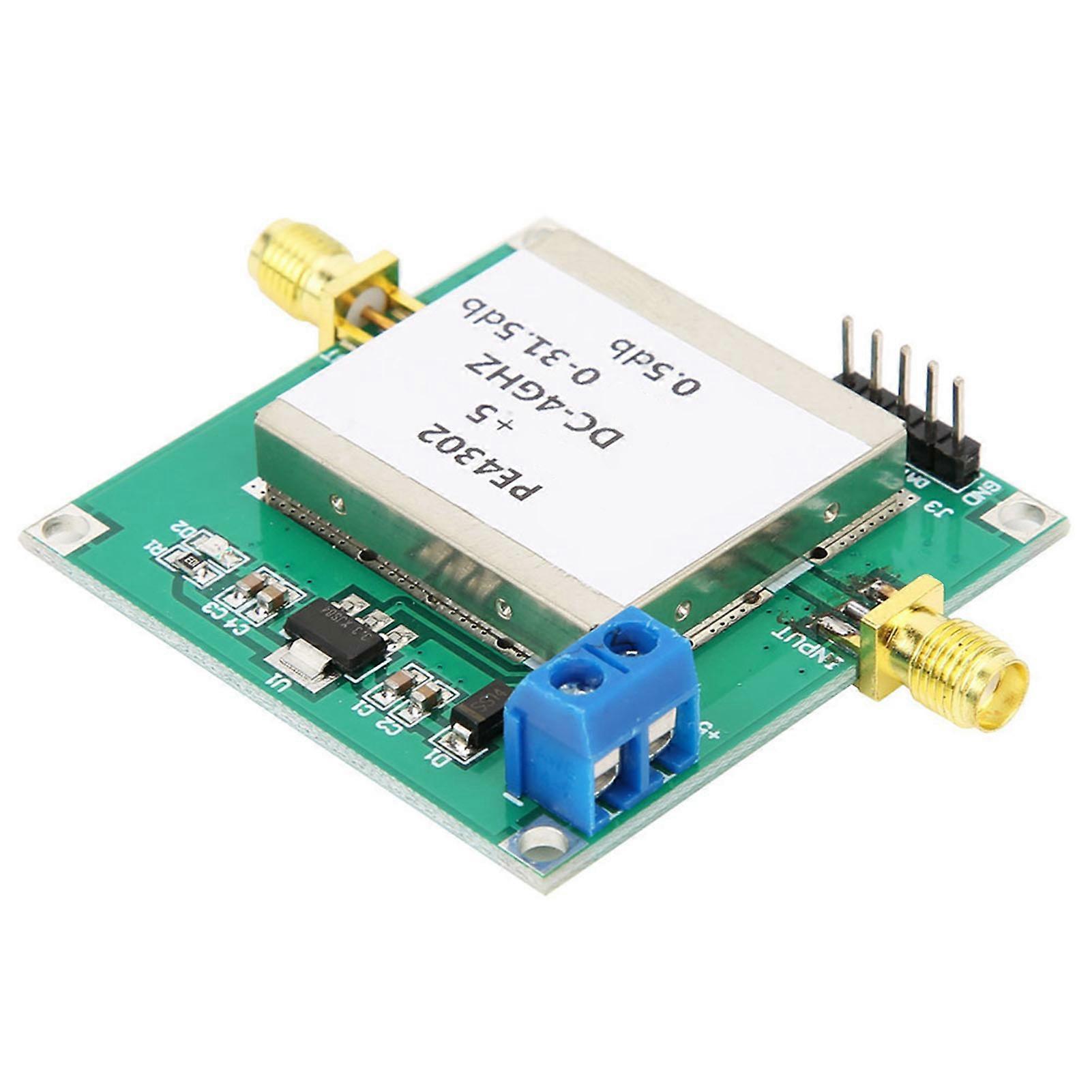 PE4302 Digital RF Attenuator Module RF High Linearity 0.5dB Stepping Module