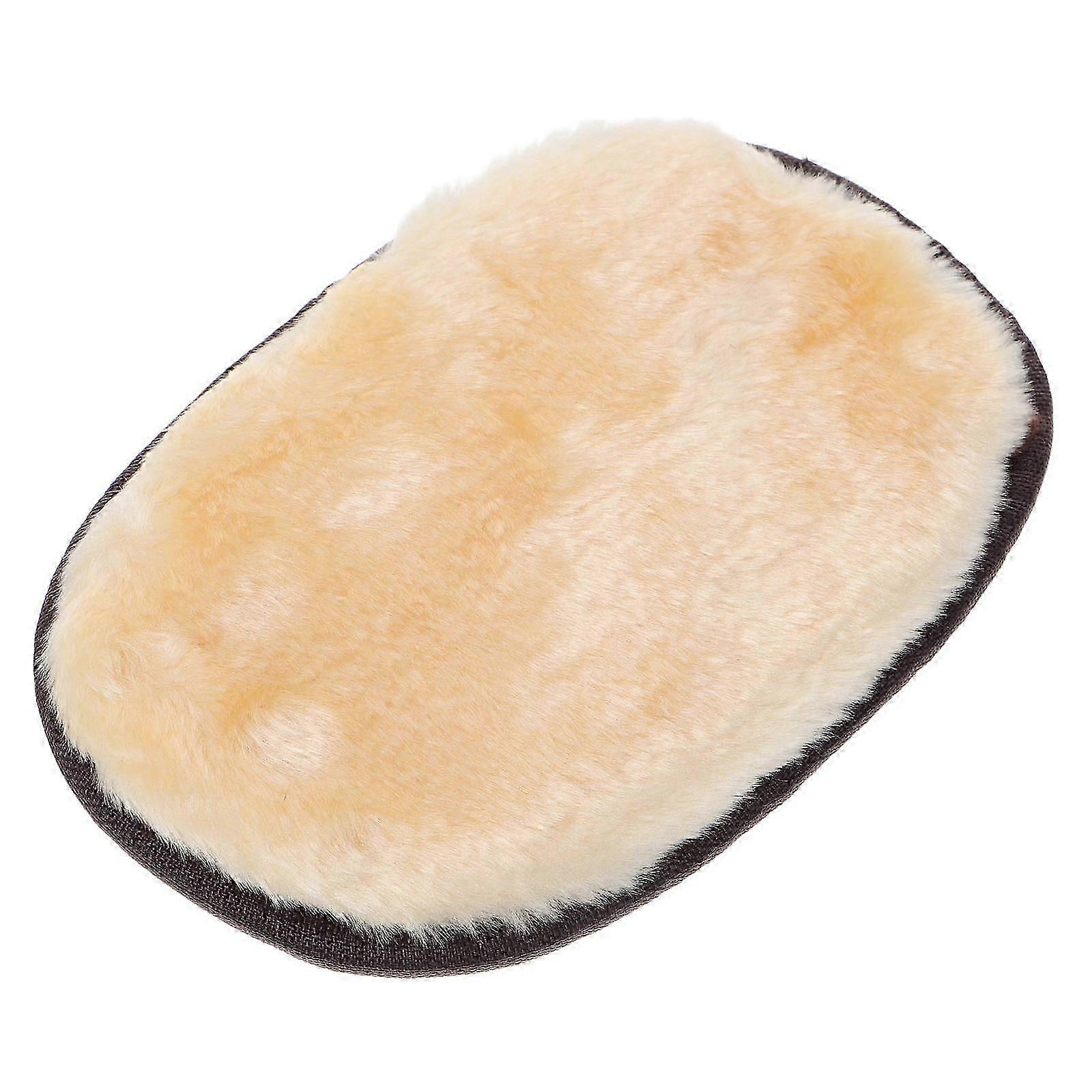 Shoe Polishing Cleaning Glove with Buffing Function