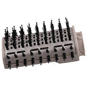 compatible with Shark XSKHD4PBA FlexStyle Paddle Brush, Attachment compatible with FlexStyle Blow Dryers, Hair Drying & Styling Tool