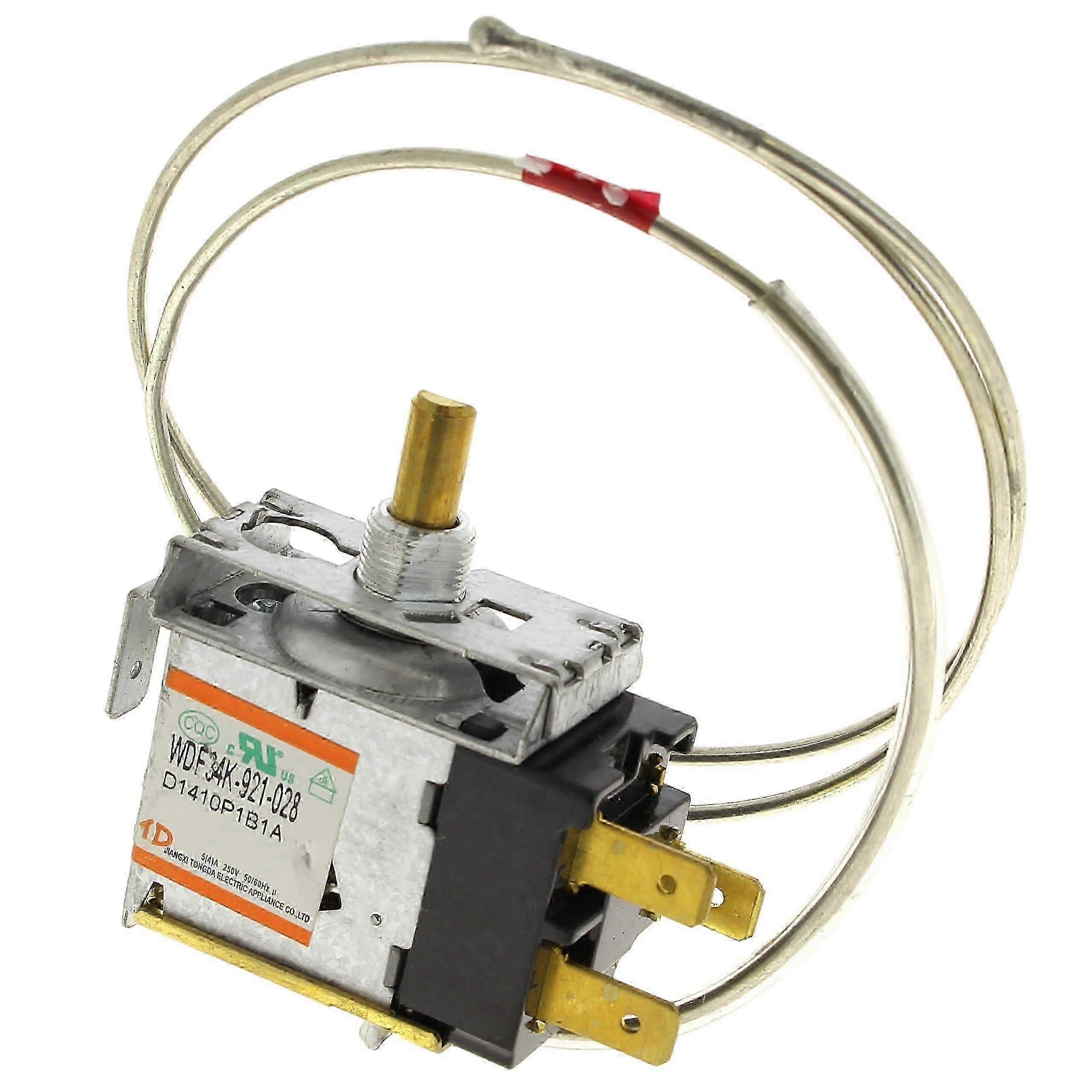 WDF34K921028 Refrigerator Thermostat with Precise Temperature Control, Universal Fridge Replacement
