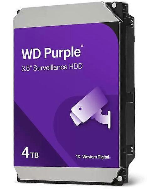 HDS-4TB WD Purple *24/7*