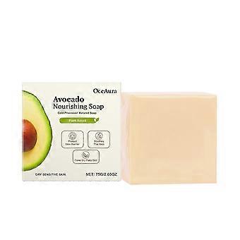 Oceaura multi-functional skin nourishing soap - gentle cleansing, nourishing, fragrant, rich lather body soap for for daily skin care daily care