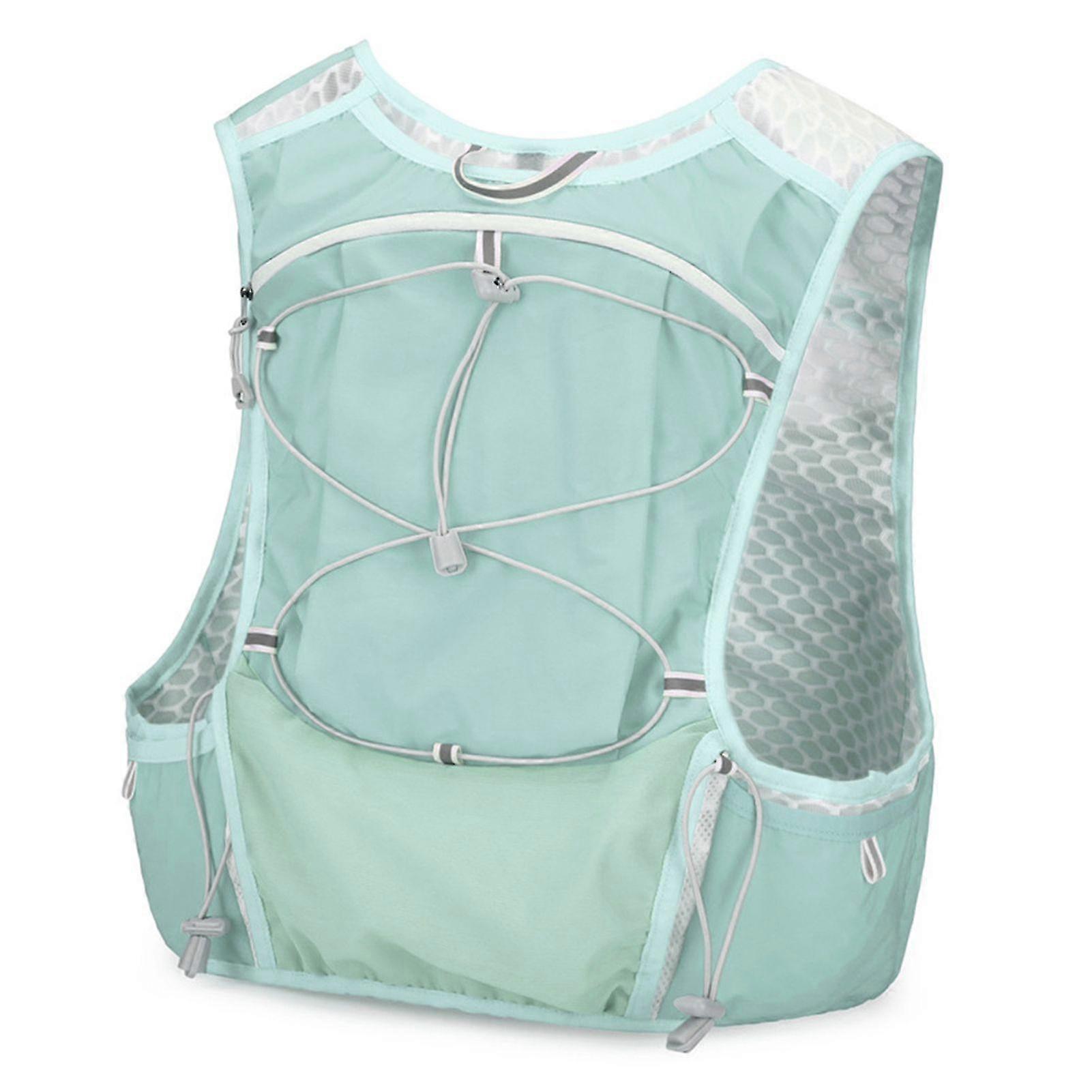 Hydration Vest Pack Breathable Hydration Backpack Large Capacity Running Backpack