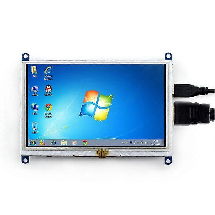 WAVESHARE 5 Inch LCD 800x480 Touch Screen for Raspberry Pi