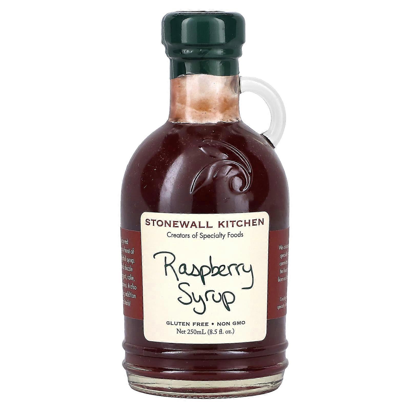 Stonewall Kitchen, Raspberry Syrup, 8.5 fl oz (250 ml), 3-Pack