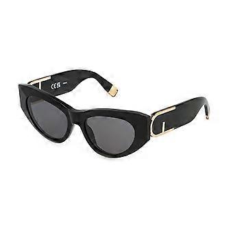 Furla SFU881 0700 Full Rim  Women Cat Eye Sunglasses UV4 Original