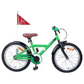 Kinderfahrrad 18 Zoll für 5-7 Jahre alt Grün