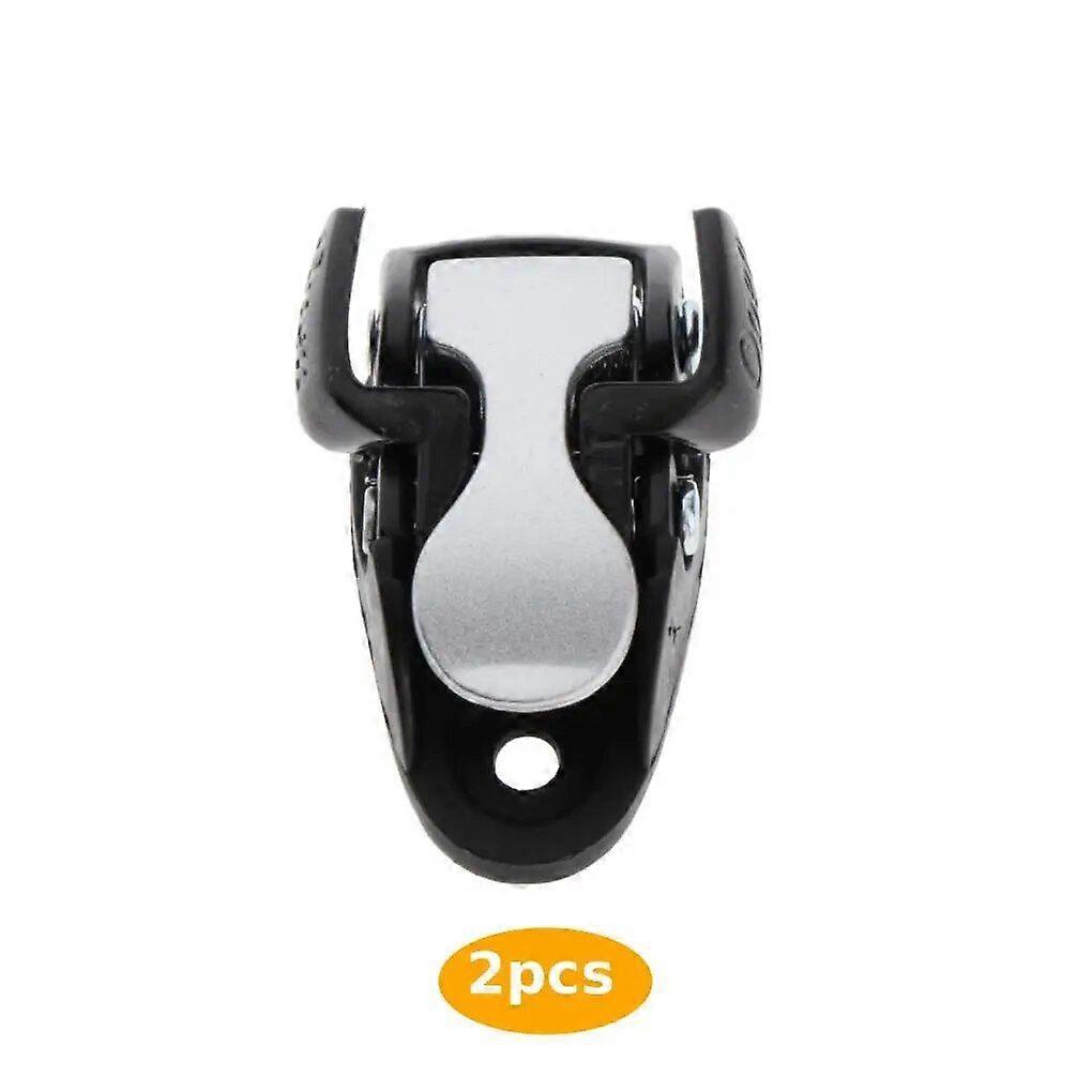 2/3/5 Inline Skating Strap Spider Buckle Roller Skate Clasp Easy Install Red