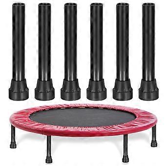 6pcs Trampoline Leg With Pad Stainless Steel Trampoline Leg Tube Trampoline Part