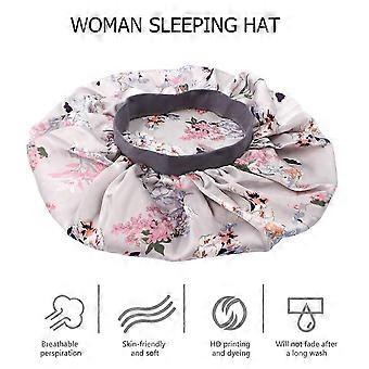 Prevent Loose Hair Night Sleeping Head Cover For Women 42X42Cm 1Pack