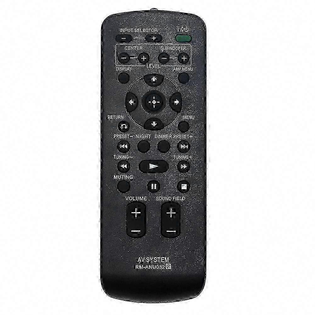 RHT-G900 RHT-G1500 Remote Control Replacement RM-ANU032