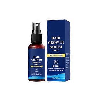 60 ml hårfugtighedsspray, daglig pleje til at fugte hovedbunden og nære håret for glatte resultater